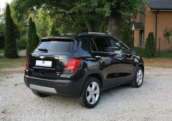 Chevrolet Trax cena 33900 przebieg: 226000, rok produkcji 2013 z Brzeg Dolny małe 211